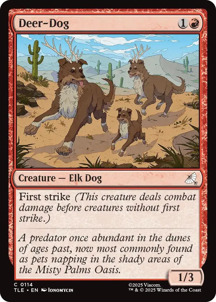 Deer-Dog (114) (Avatar: The Last Airbender: Eternal-Legal)