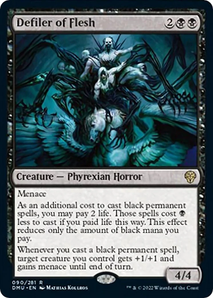 Defiler of Flesh (90)