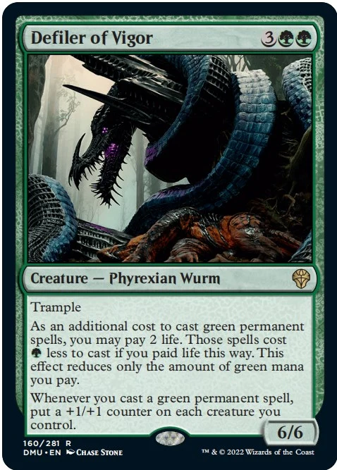 Defiler of Vigor (160)