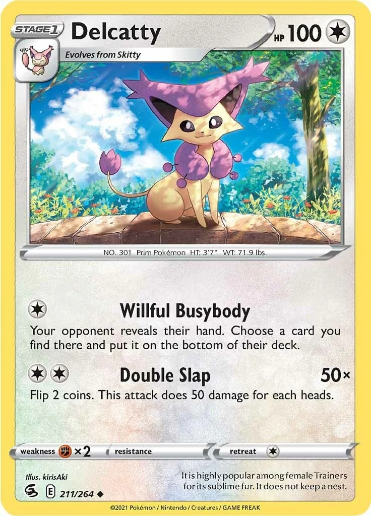 Delcatty (211/264)