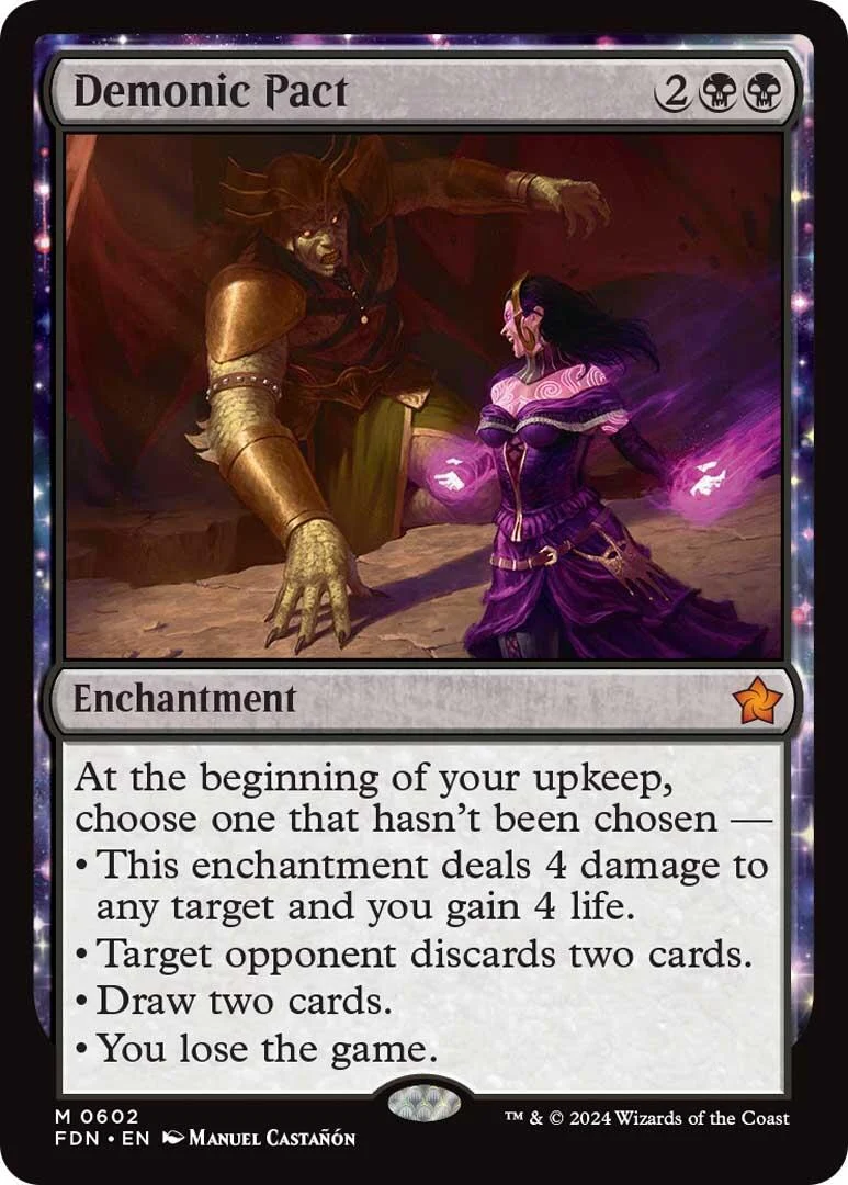 Demonic Pact (602) (Foundations)