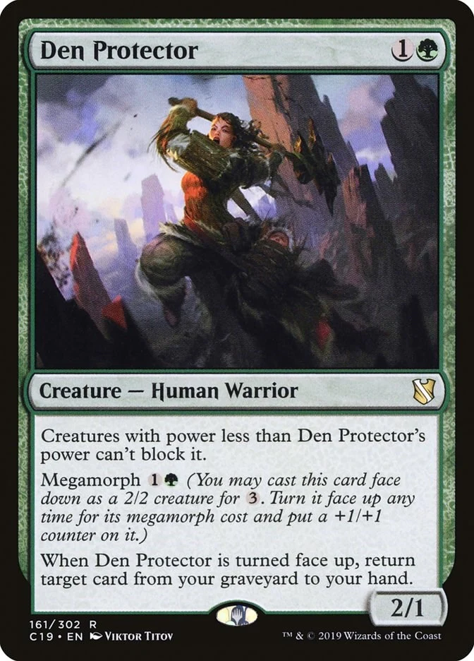 Den Protector (161) (Commander 2019)