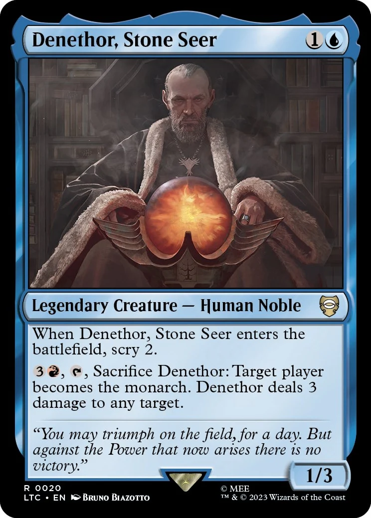 Denethor, Stone Seer (20)