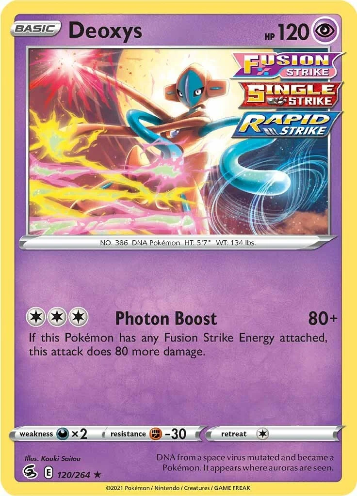 Deoxys (120/264)