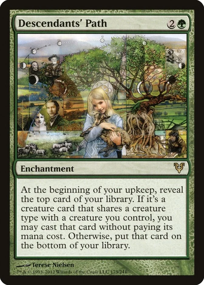 Descendants' Path (173) (Avacyn Restored)