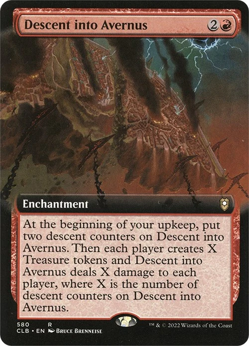 Descent into Avernus (Extended Art) (580)