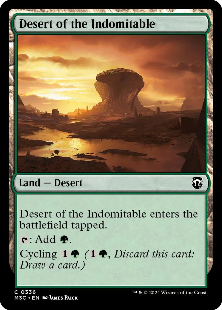 Desert of the Indomitable (336)