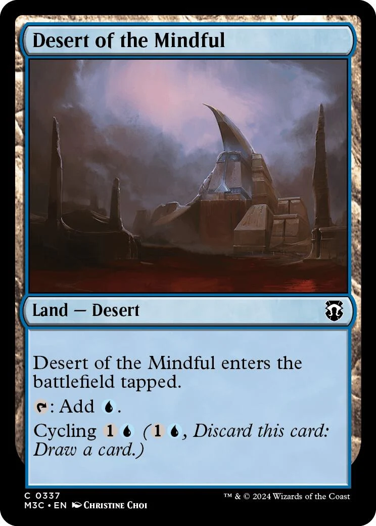 Desert of the Mindful (Ripple Foil) (337)