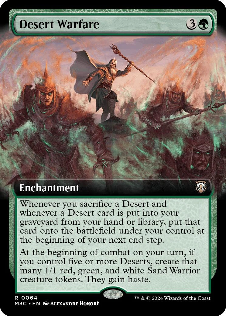 Desert Warfare (Extended Art) (64)