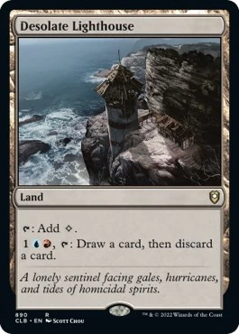 Desolate Lighthouse (890)