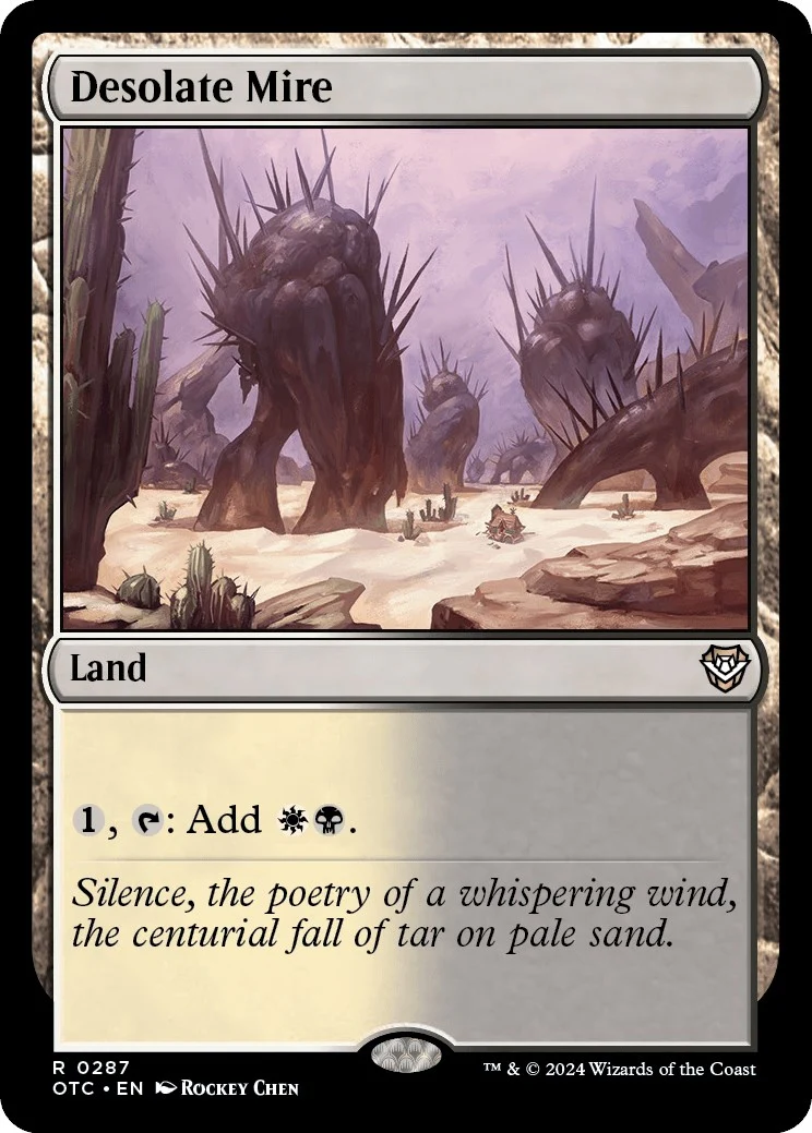 Desolate Mire (287)