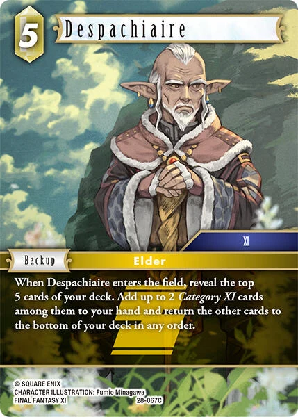 Despachiaire (28-067C) (Dreamlike Oceans)