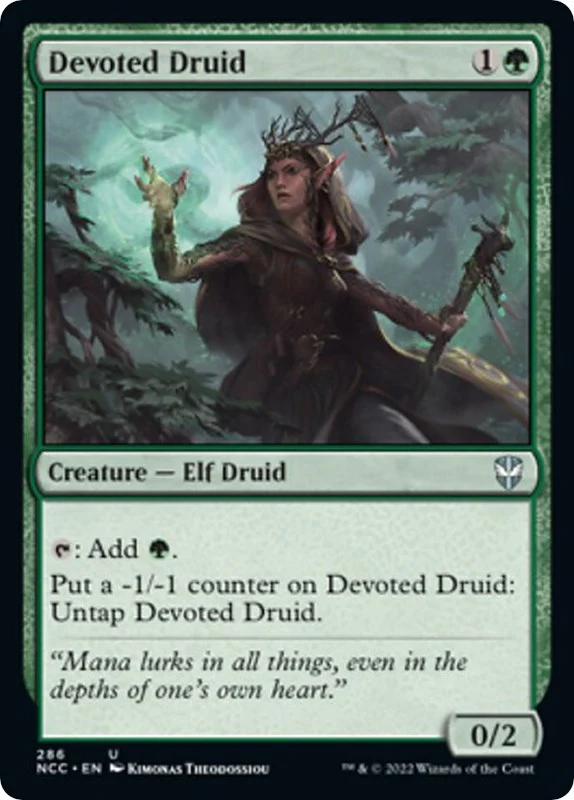 Devoted Druid (286)