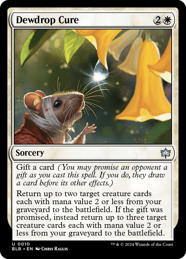 Dewdrop Cure (10)