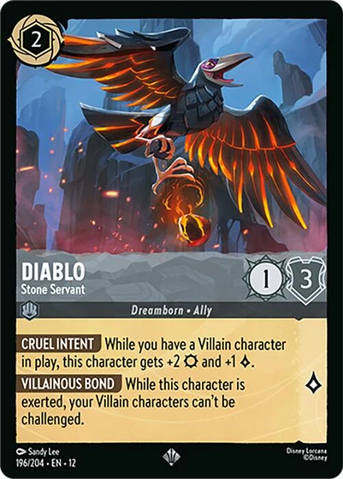 Diablo - Stone Servant (196/204) (Wilds Unknown)