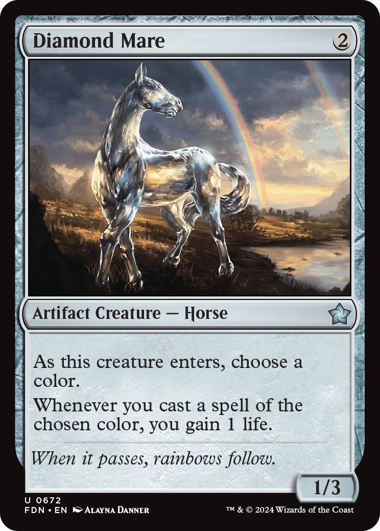 Diamond Mare (672) (Foundations)