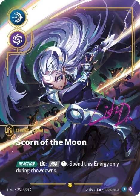Diana - Scorn of the Moon (Signature) (234*/219) (Unleashed)