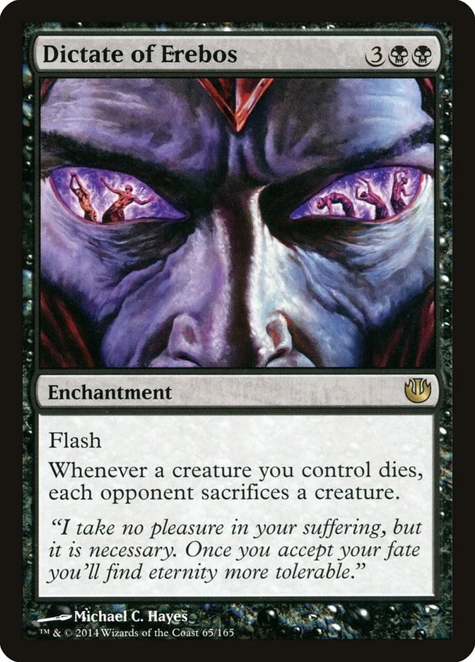 Dictate of Erebos (65) (Journey Into Nyx)
