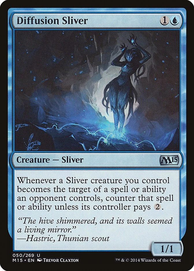 Diffusion Sliver (50) (Magic 2015 (M15))