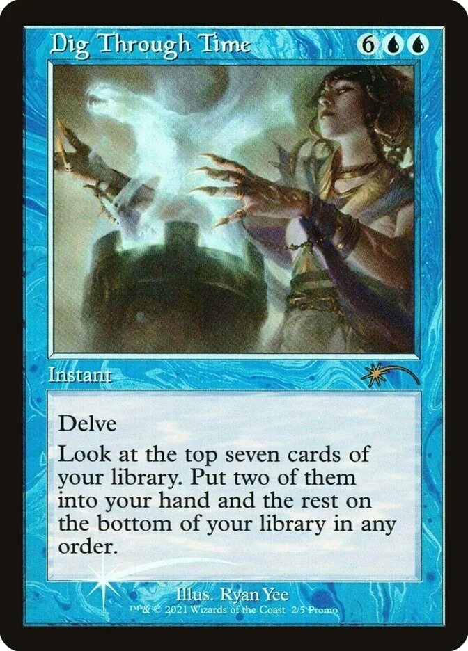 Dig Through Time (Retro Frame) (2) (WPN & Gateway Promos)