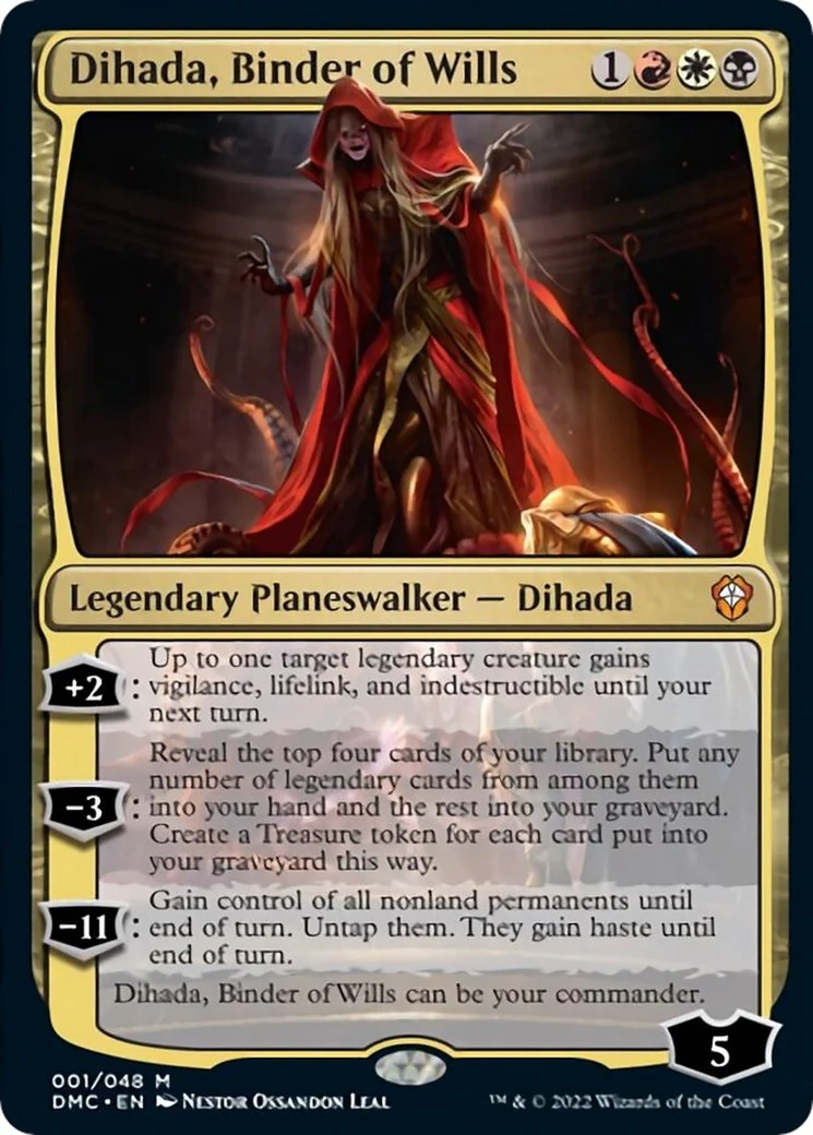 Dihada, Binder of Wills (1)