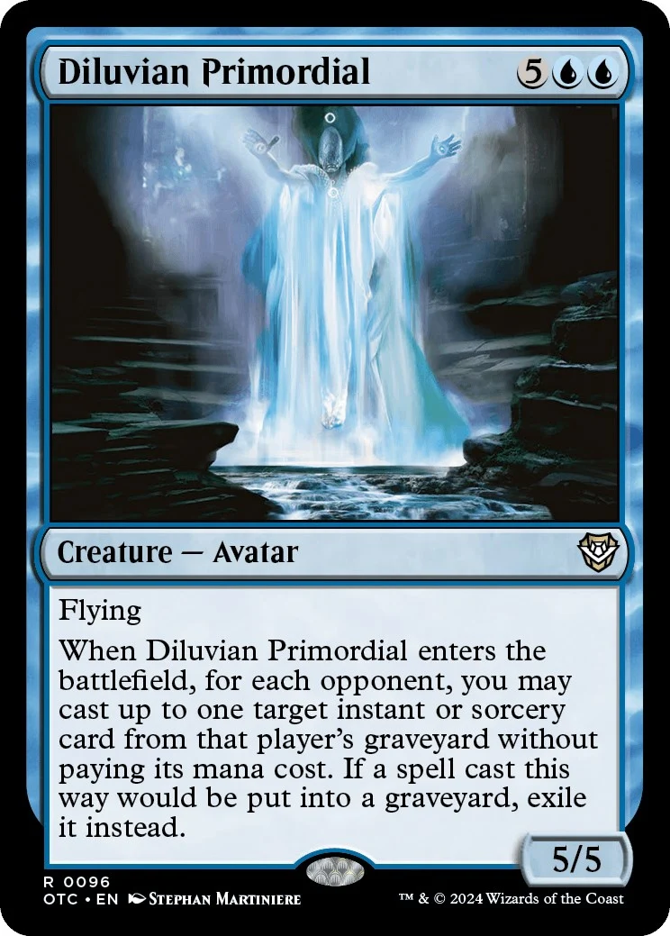 Diluvian Primordial (96)