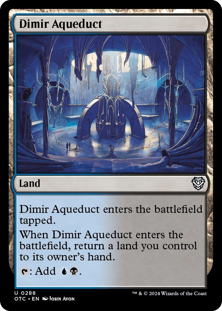 Dimir Aqueduct (288)