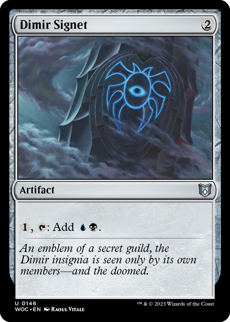 Dimir Signet (146)