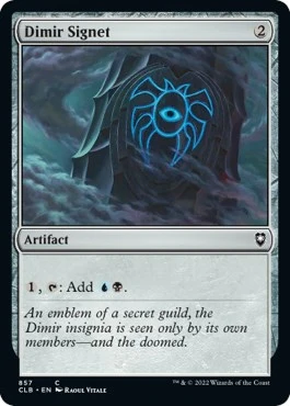 Dimir Signet (857)