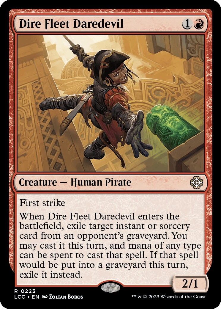 Dire Fleet Daredevil (223)