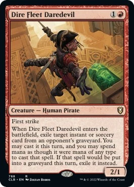 Dire Fleet Daredevil (788)