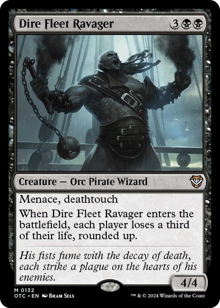 Dire Fleet Ravager (132)