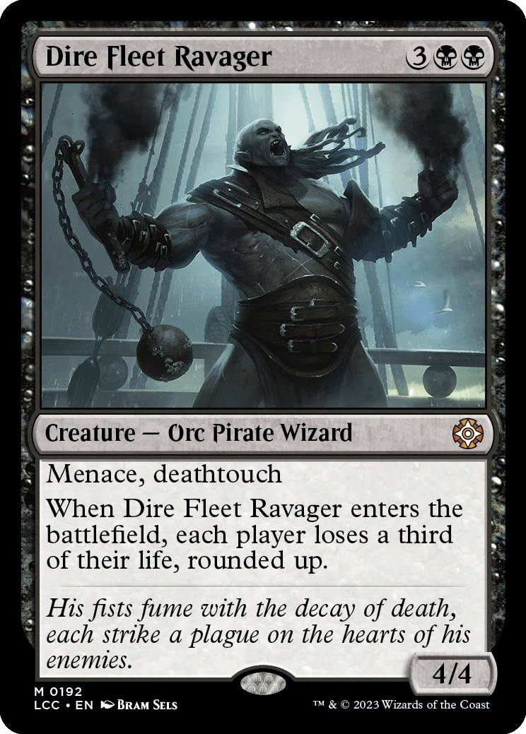 Dire Fleet Ravager (192)