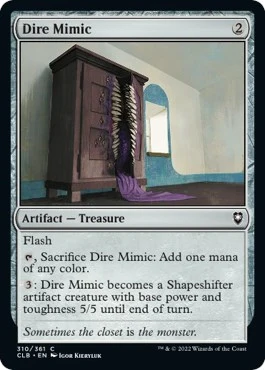 Dire Mimic (310)