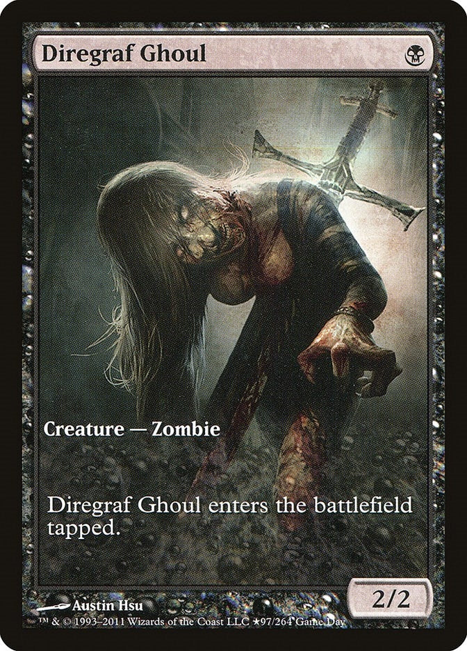Diregraf Ghoul (97) (Game Day & Store Championship Promos)
