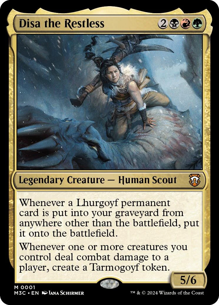 Disa the Restless (1) (Modern Horizons 3)
