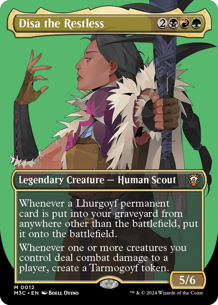 Disa the Restless (Borderless) (12) (Modern Horizons 3)