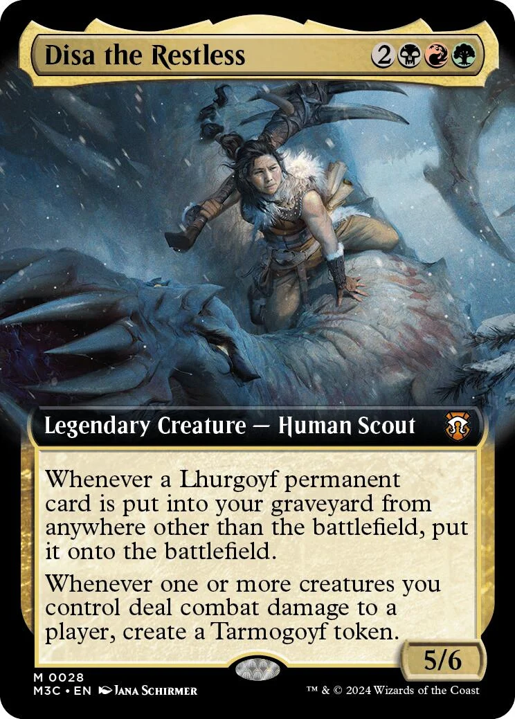 Disa the Restless (Extended Art) (28) (Modern Horizons 3)
