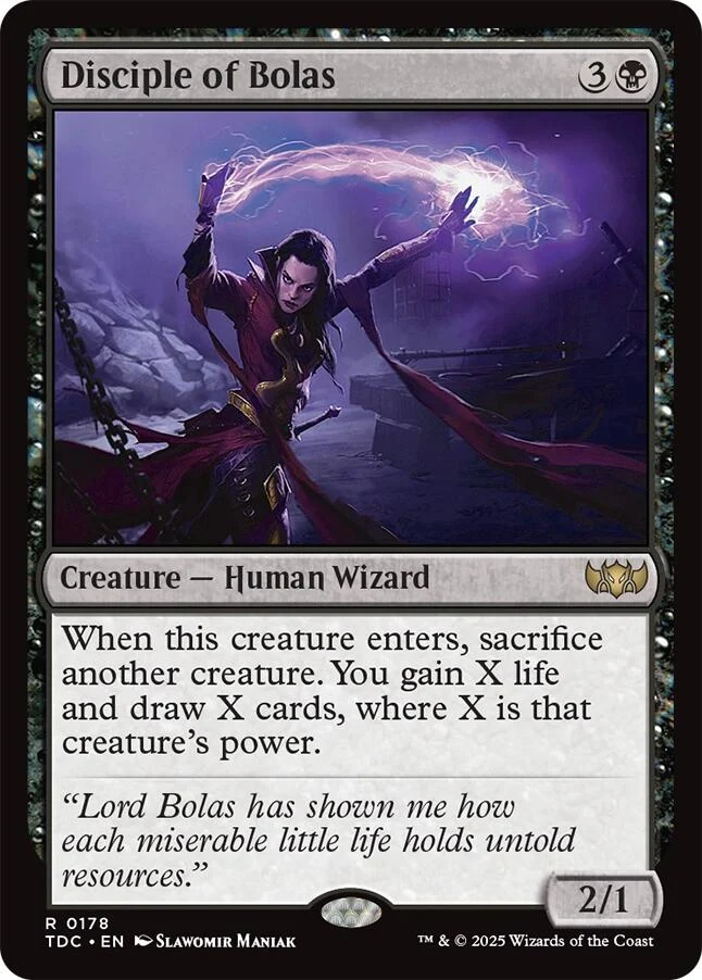 Disciple of Bolas (178)
