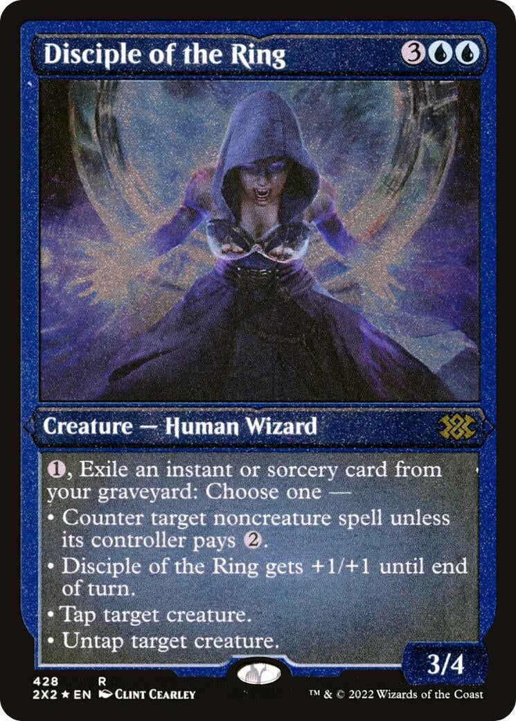 Disciple of the Ring (Foil Etched) (428)