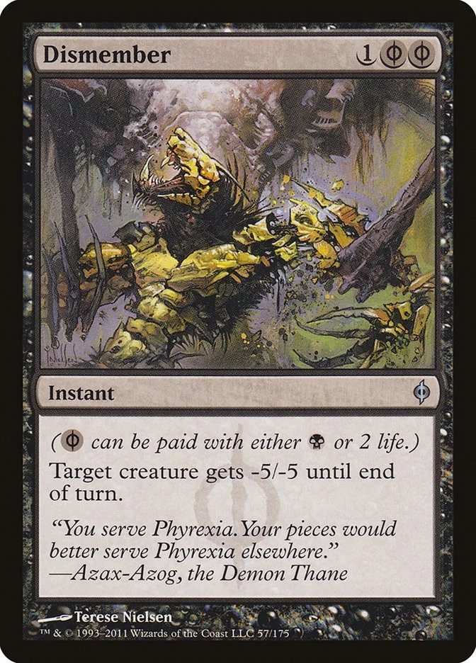 Dismember (57) (New Phyrexia)