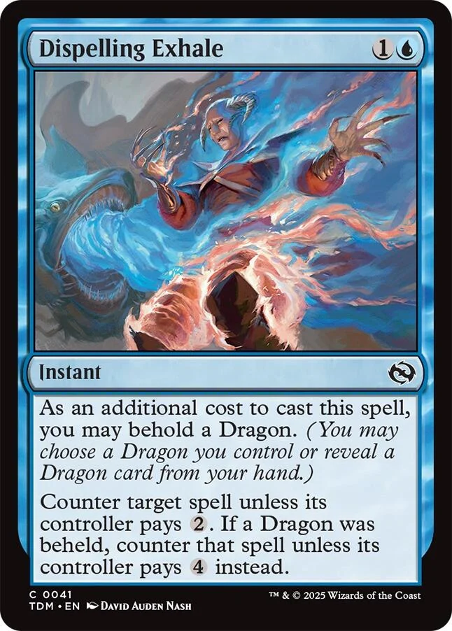 Dispelling Exhale (41) (Tarkir: Dragonstorm)