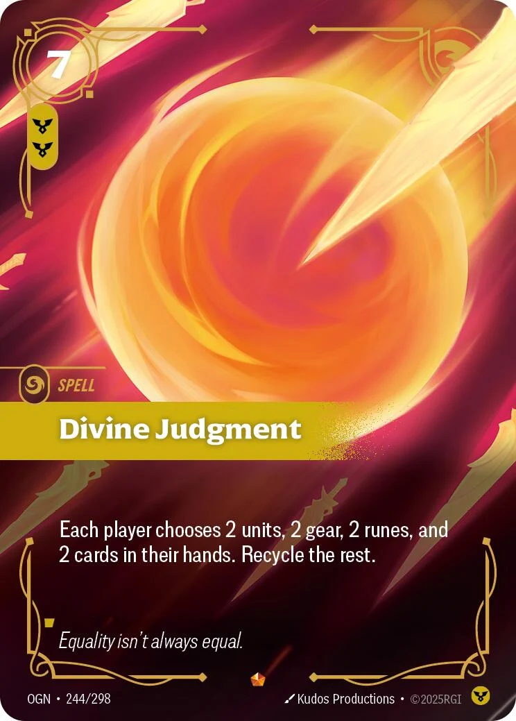Divine Judgment (244/298) (Origins)