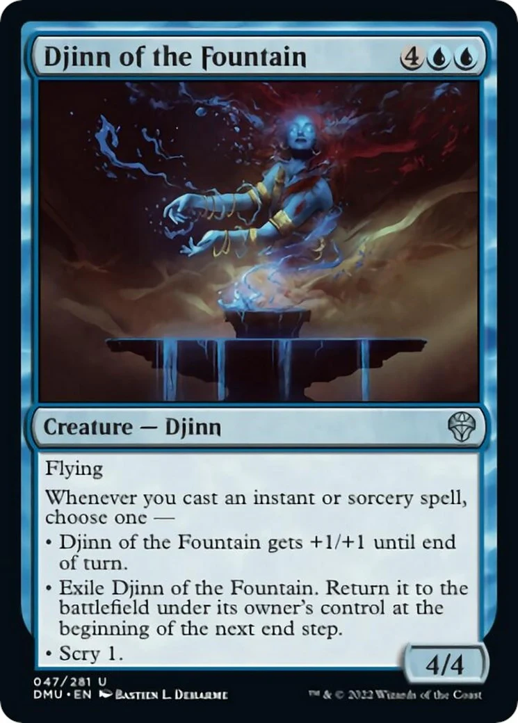 Djinn of the Fountain (47)