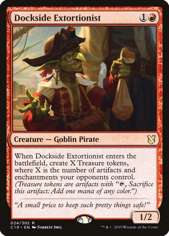 Dockside Extortionist (24) (Commander 2019)