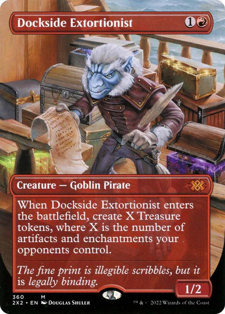 Dockside Extortionist (Borderless) (360)