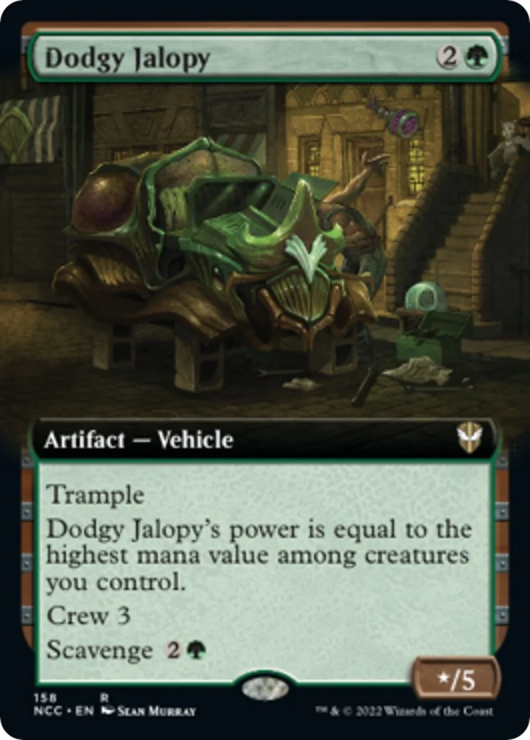 Dodgy Jalopy (Extended Art) (158)