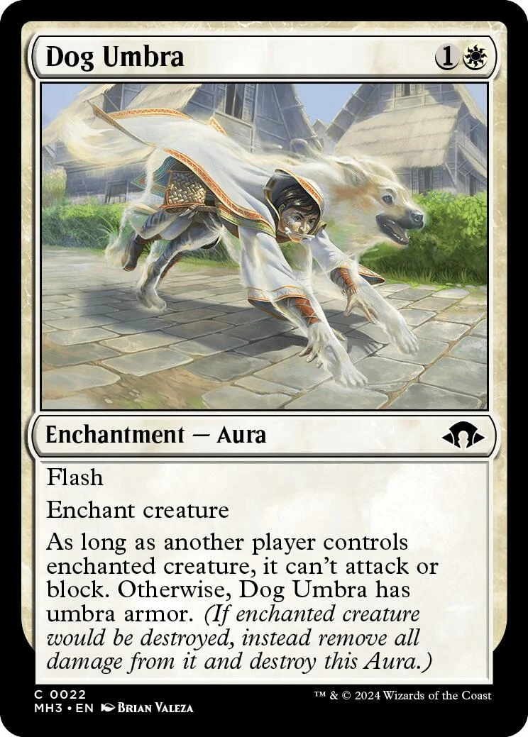 Dog Umbra (22) (Modern Horizons 3)