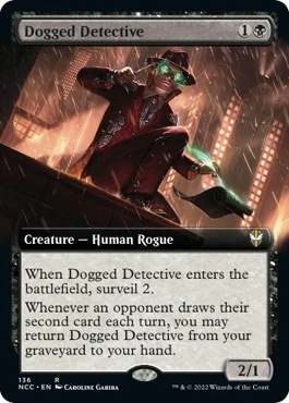 Dogged Detective (Extended Art) (136)