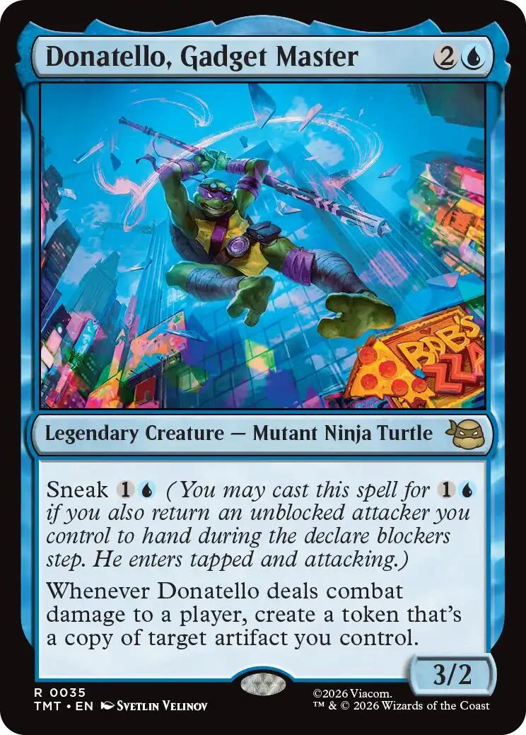 Donatello, Gadget Master (35) (Teenage Mutant Ninja Turtles)